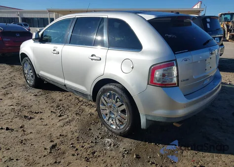2010 Ford Edge Limited from USA, damaged, VIN 2FMDK4KC1ABB35865